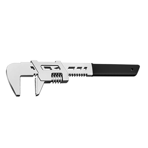 ANXPTIME Big Opening Adjustable Spanner Wrench Tool for Mechanic and DIYer Projects Easy Access in Tight Space Home and Auto Use