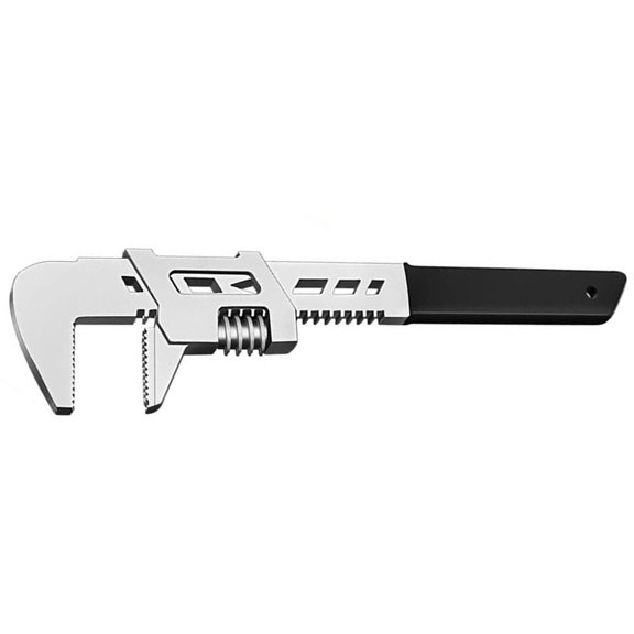 ANXPTIME Big Opening Adjustable Spanner Wrench Tool for Mechanic and DIYer Projects Easy Access in Tight Space Home and Auto Use