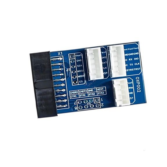 ANXPTIME Blue Programmer Board Offline Downloader Adapter for Desktop Electronics