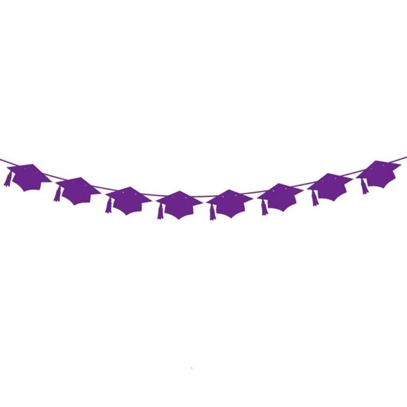 ANXPTIME Bright Classroom Graduation Setups With Honeycomb Orbs And Hanging Banners