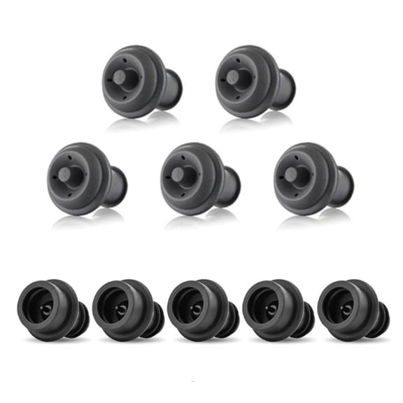 ANXPTIME Bulk Pack of 10 Wine Plug Wine Bottles Caps Stopper Sealeds Champagnes Corks