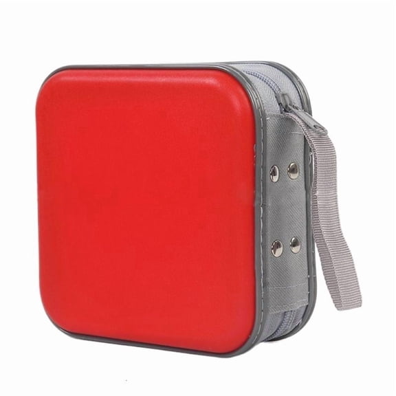 ANXPTIME CDs DVD Case Holder Binders 48 Capacity CDs/DVD Wallets StorageAlbum Box