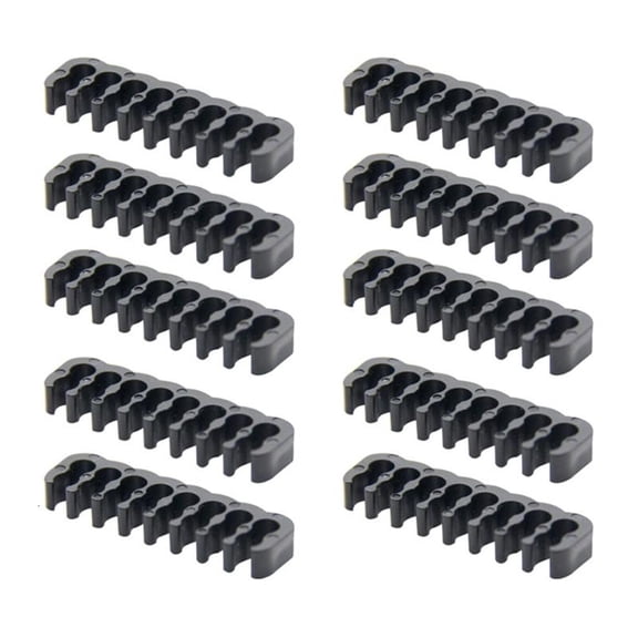 ANXPTIME Cable Organizers Combs 10Pack for Streamlined Cable Arrangement in PC