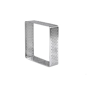 ANXPTIME Cake Moulds Mousse Circles Square Shape DIY Rings Non Stick Bakeware Tart Rings