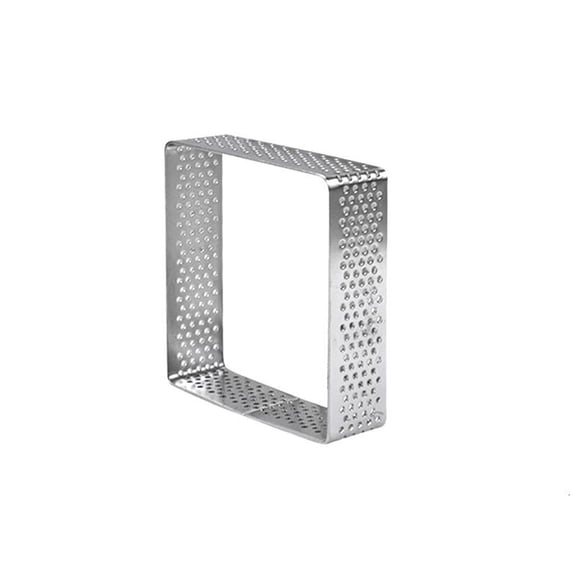 ANXPTIME Cake Moulds Mousse Circles Square Shape DIY Rings Non Stick Bakeware Tart Rings