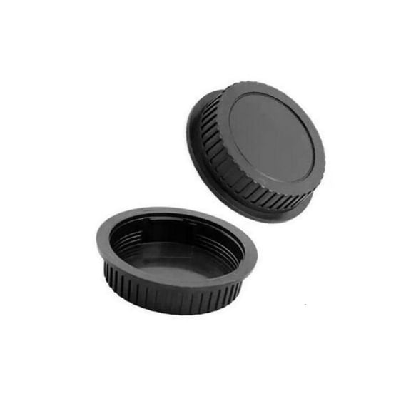 ANXPTIME Camera Body Caps Dustproof Lens Rear Cover for 550D/7D/50D/600D Accessories