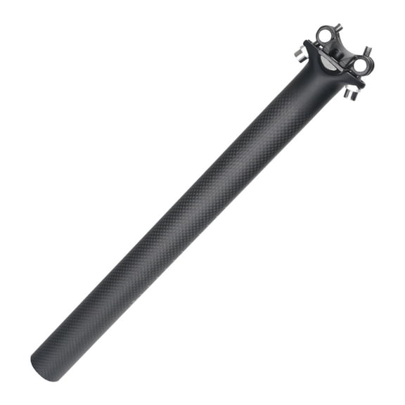 ANXPTIME Carbon Fibers 27.2mm 30.8mm 31.6mm Mountain Bicycles Seats Post Length 350/400mm