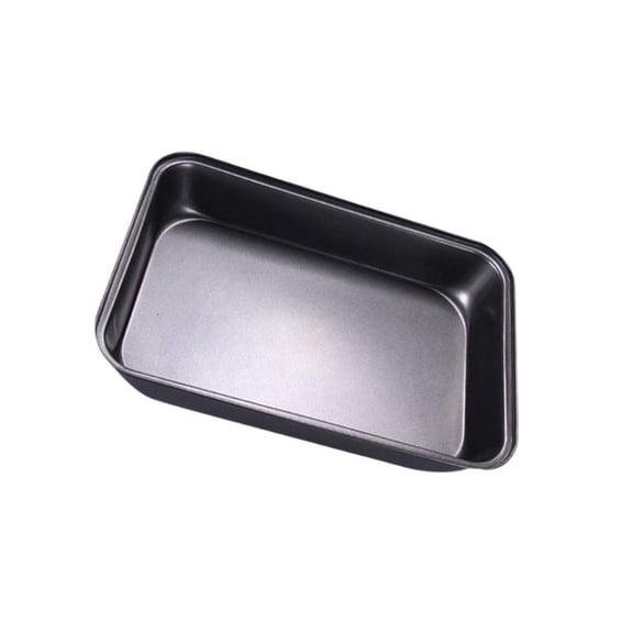ANXPTIME Carbon Steel Kitchen Baking Sheet Nonstick Coating Deep Cooking Pan Bread Tray