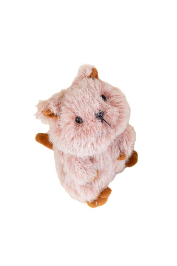 Cartoon Kangaroos Keychain for Backpack Bag Pendant Keyring Key Decors