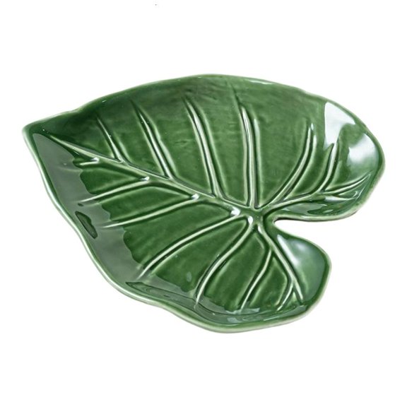 ANXPTIME Ceramic Spoon Rest Dish Practical Kitchen Accessory