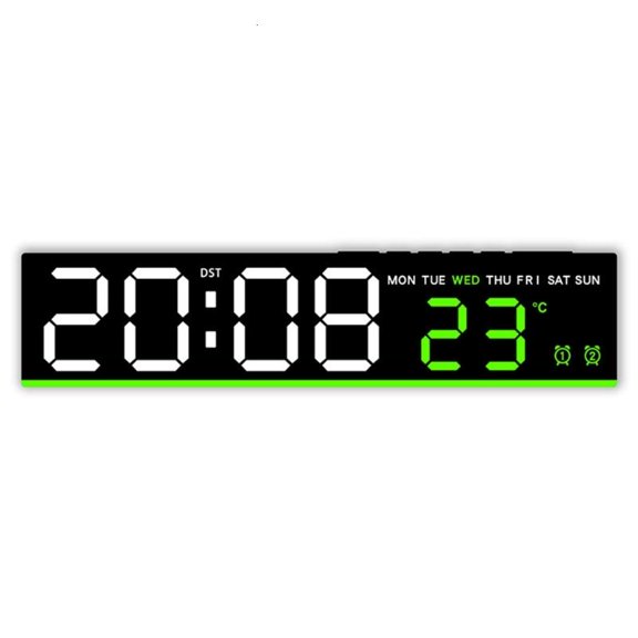 ANXPTIME Children Sleep Digital Clock With Soothing Sunrises Sunsets Function