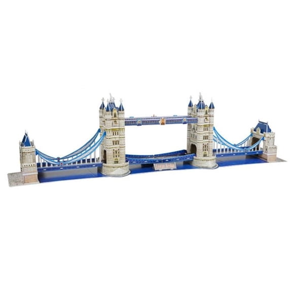 ANXPTIME Church/Tower Bridge Building Blocks Set Architectural Display Model Ornament