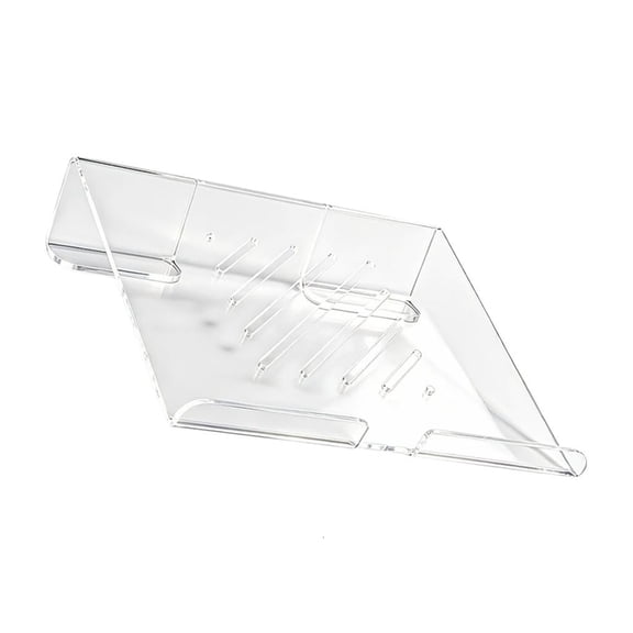 ANXPTIME Clear Desk Laptop Holder with Cutout Panel for Daily Home Use