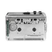 ANXPTIME Clear Tape Deck MP3 File Converter USB Flash Drive Playback Portable