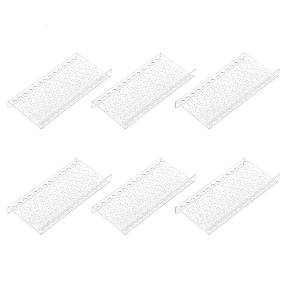 ANXPTIME Clear Trading Card Organiser Display Shelf For Sports Cards Game Storage Rack