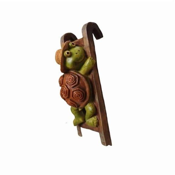 ANXPTIME Climbings Flower Pot Huggers Figurine Hanging Bees Statue Planter Decors