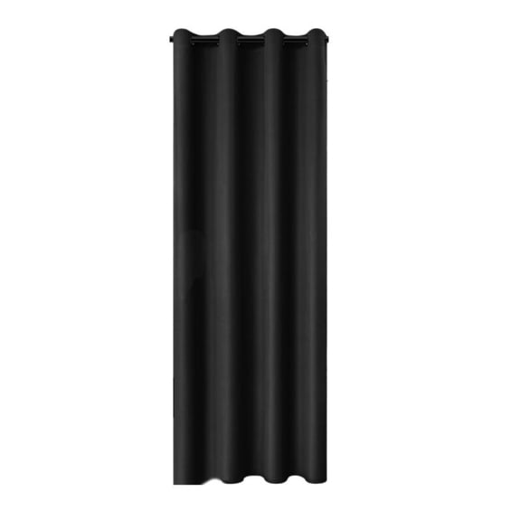ANXPTIME Cold Weather Thermal Curtain Double Layered Windproof Grommets Window Drape