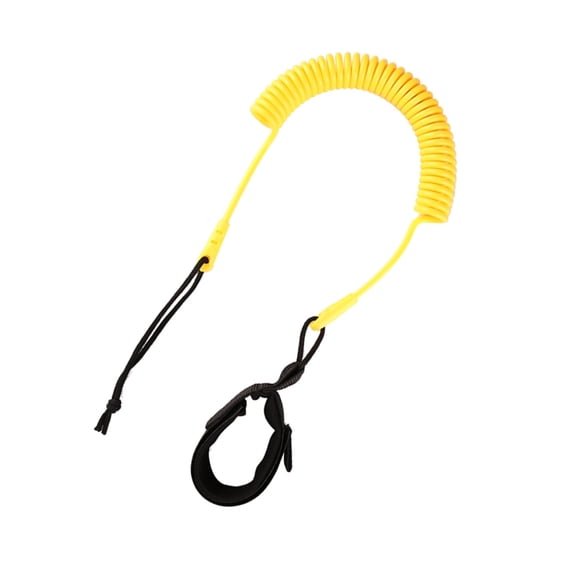 ANXPTIME Comfortable Surfboard Leash Coiled Stand Up Paddle Board Leash SUPs Leg Rope for Paddleboard, Longboards, Shortboard