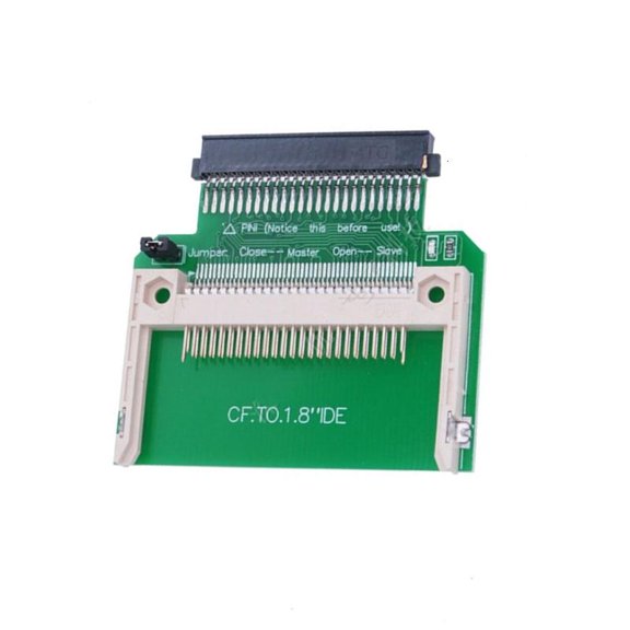 ANXPTIME Compact Flash CF Merory Card To 50Pin 1.8in Ide Hard Drive SSD Adapter