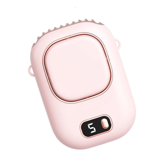 ANXPTIME Compactly USB Power Fan 3 Speed Setting Ergonomic Wearable For Hot Weather