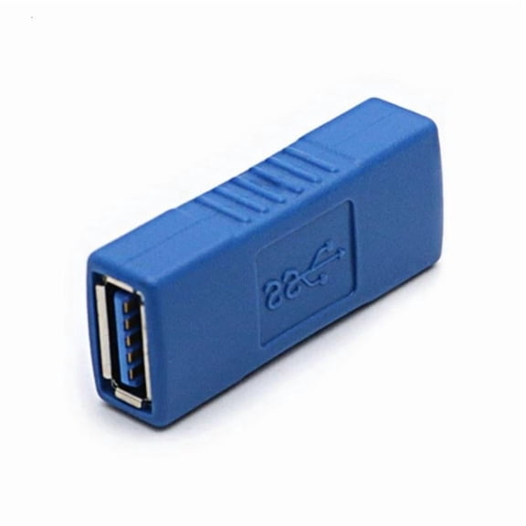 ANXPTIME Compactly USB3.0 Coupler USB 3.0 Female Adapter For Enhances Data Transfer