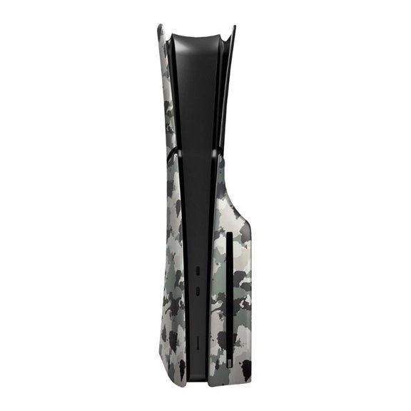 ANXPTIME Console Case Replacement Shell Fit for Slim Disc Version Hard Faceplate