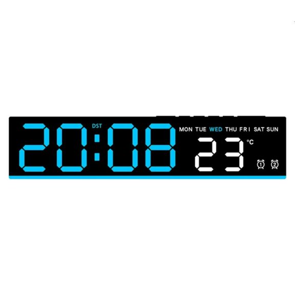 ANXPTIME Contemporary Design LED Digital Clock With Multiple Functions Alarm Timers