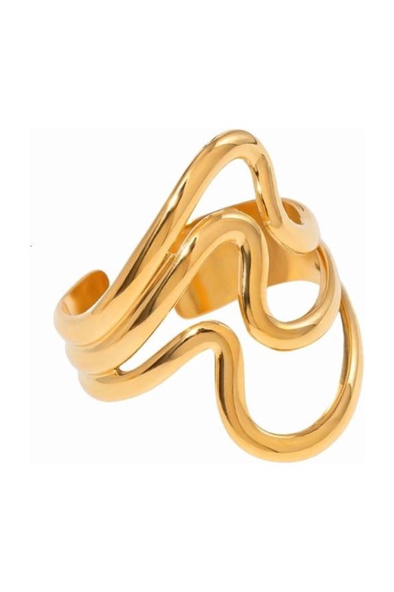 Contemporary Designs Irregular Rings for Lovers of Alternative Fashion
