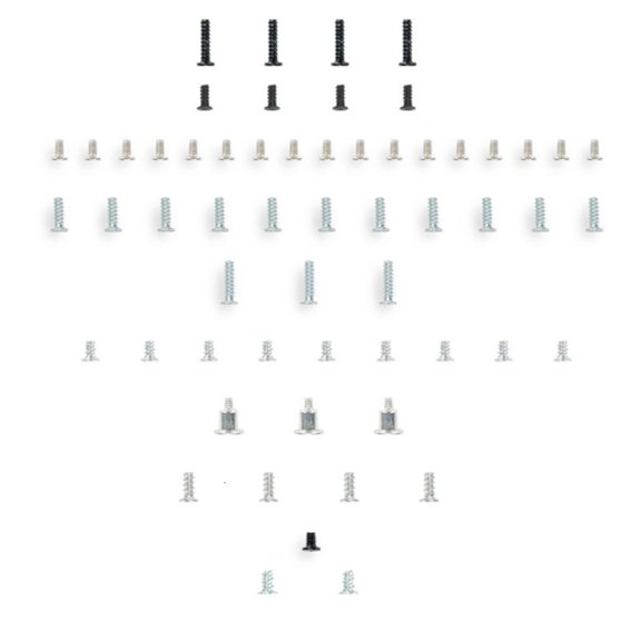 ANXPTIME Controller Replacement Screw Repair Kit for NS Lite Full Set Screws