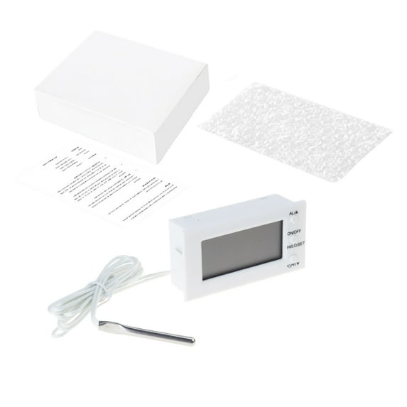 ANXPTIME ℃/℉ Conversion Temperature Meter Battery Powered(NOT Include)