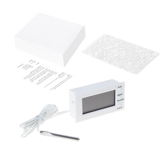 ANXPTIME ℃/℉ Conversion Temperature Meter Battery Powered(NOT Include)