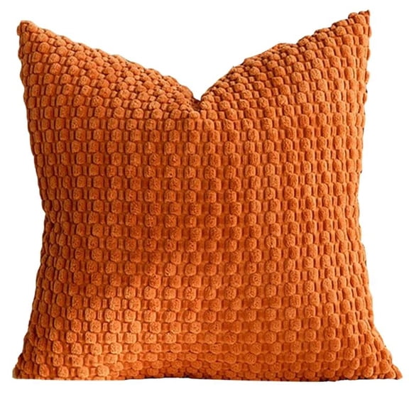 ANXPTIME Corduroy Bubble Pillow Washable Texture for Health Safety