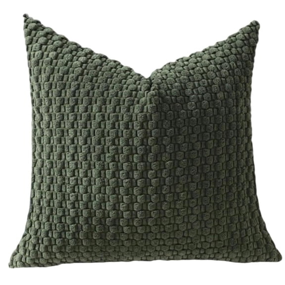 ANXPTIME Corduroy Bubble Pillow Washable Texture for Health Safety