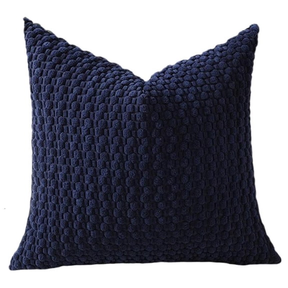 ANXPTIME Corduroy Bubble Pillow Washable Texture for Health Safety