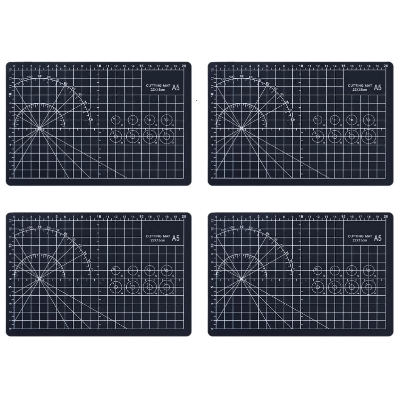 ANXPTIME Crafting Mats Double Side Grids PVC Materials