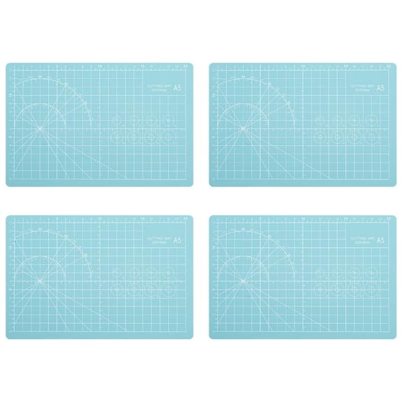 ANXPTIME Crafting Mats Double Side Grids PVC Materials