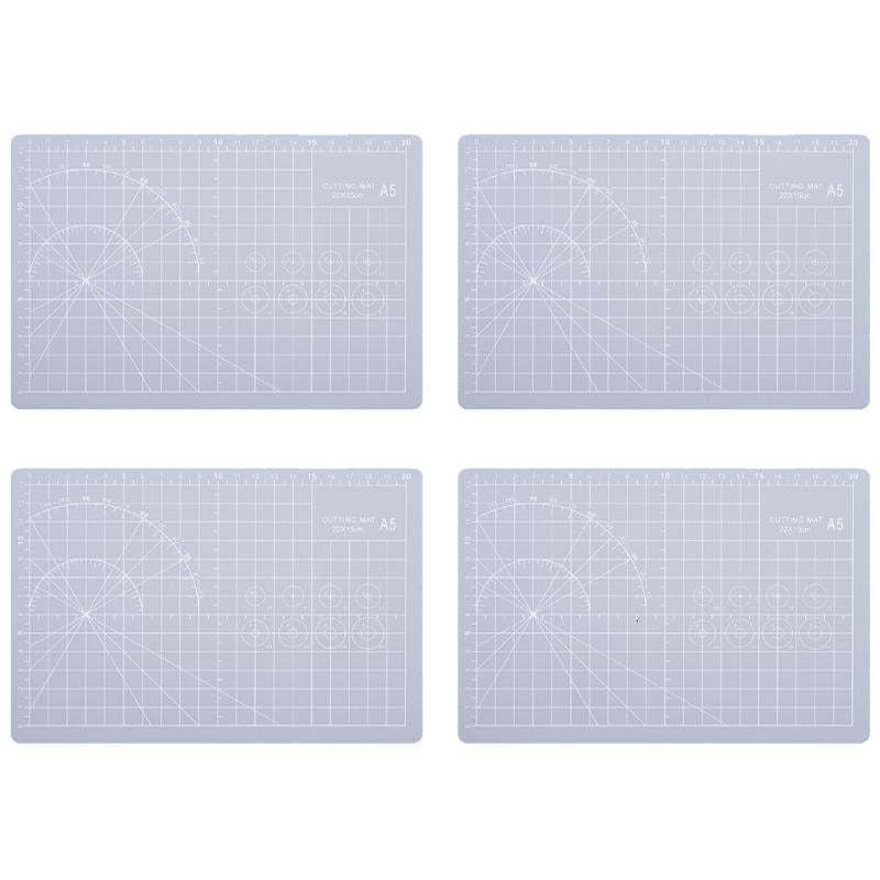 ANXPTIME Crafting Mats Double Side Grids PVC Materials