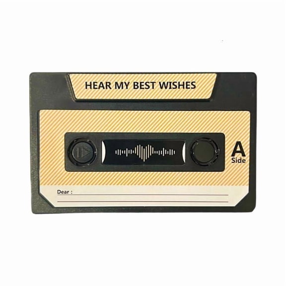 ANXPTIME Creative ABS Plastic Talking Invitation Card For Special Event And Parties