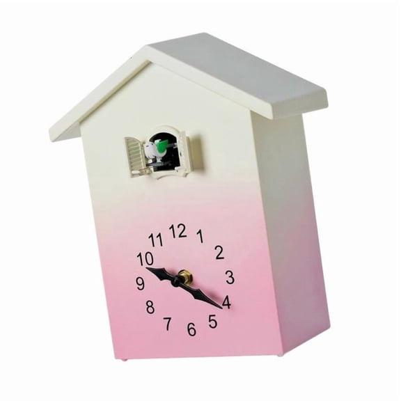 ANXPTIME Cuckoo Clock Cuckoo Wall Clock,Cuckoo Bird Voice Call Design Clock Pendulums