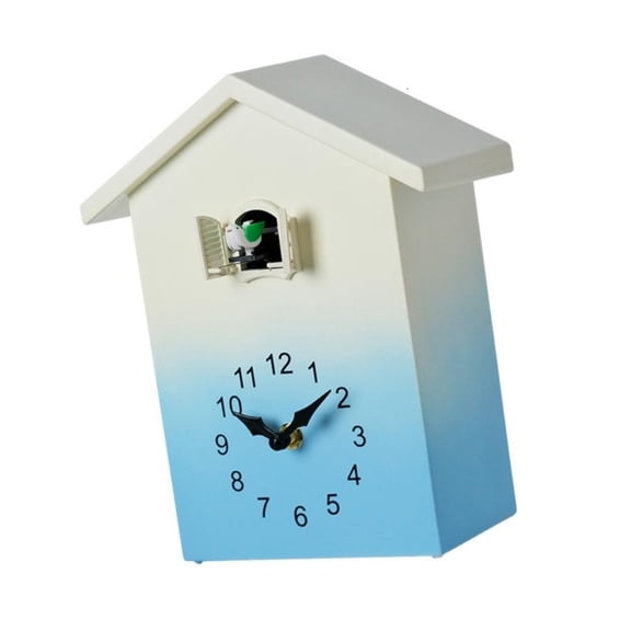 ANXPTIME Cuckoo Clock Cuckoo Wall Clock,Cuckoo Bird Voice Call Design Clock Pendulums