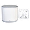 thumbnail image 1 of ANXPTIME Cup Washing Machine For Home Office Use Rechargeable Countertop Dishwasher, 1 of 6
