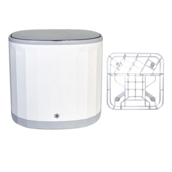 ANXPTIME Cup Washing Machine For Home Office Use Rechargeable Countertop Dishwasher