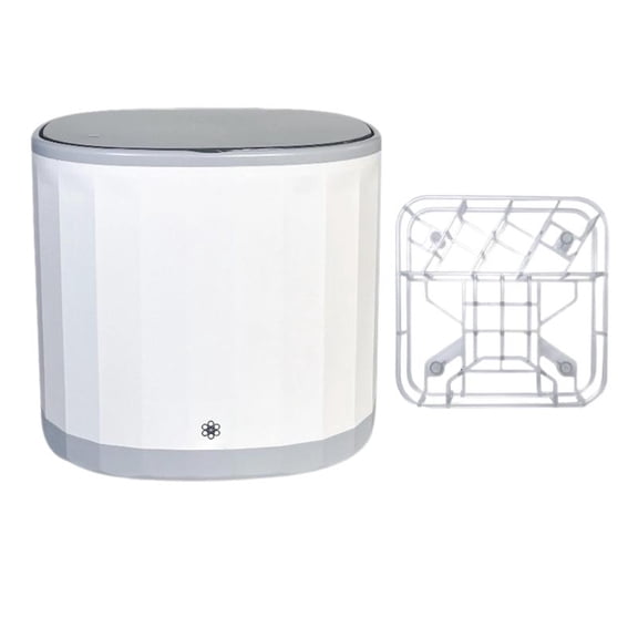 ANXPTIME Cup Washing Machine For Home Office Use Rechargeable Countertop Dishwasher