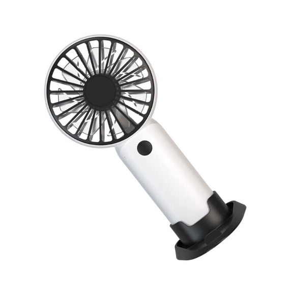 ANXPTIME Cute Design Table Fan, USB Rechargeable Handheld Fan Great for Any Occasion