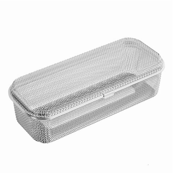 ANXPTIME Cutlery Organizer Mesh Kitchen Basket for Organizing Spoons Chopsticks Tools