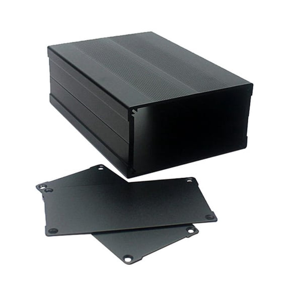 ANXPTIME DIY Aluminum for Case Electronic Project PCB Metal Enclosure Box 5.91x4.13x2.17i