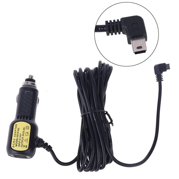 ANXPTIME DVR Charging Cable Dash Cam Car Charger USB Cable / Micro USB Power Cord Supply