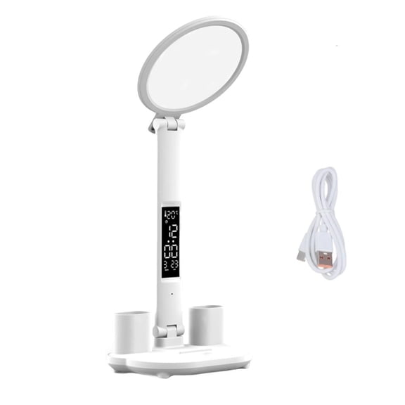 ANXPTIME Desk Lamp With Touching Screen Control, 3200mAh Battery /USB Power Supply