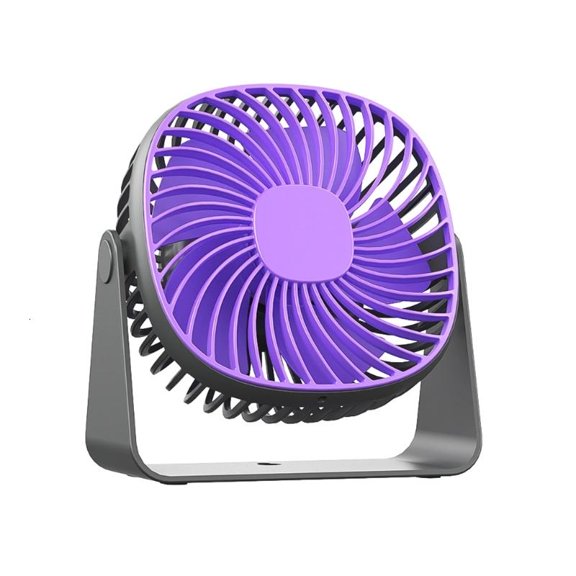 ANXPTIME Desktop Cooling Fan Wall Mountable USB Portable Night Light for Dorm Office