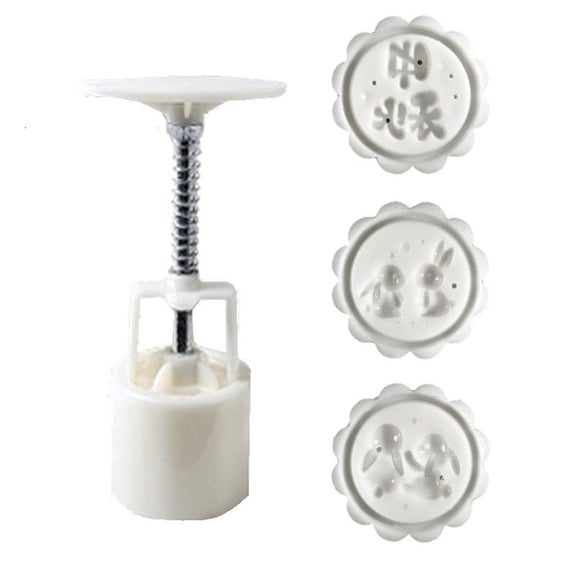 ANXPTIME Dessert Mold Hand Press Dessert Cutters Rabbit Shaped Pastry Decorating Tools